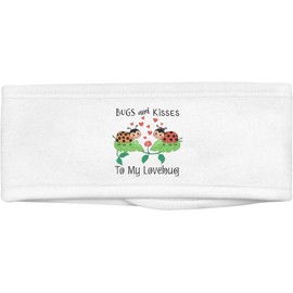 'Bugs and Kisses' Beauty Head Band/Hair Band (HB00030179)