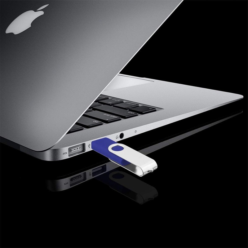 USB Sticks 8 GB Pack of 10, AreTop USB 2.0