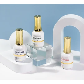 I'ZEMI Resin 99.9 Top Gel 14g [Low/Mid/High], Color:01 Low Viscosity