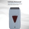 Rechargeable Men Electric Hair Clipper Trimmer Double Head Razor Reciprocating