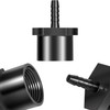 yourour 7-1434-01 Hose Barb, Barb Adapter,Ozone Tube Adapter Compatible with