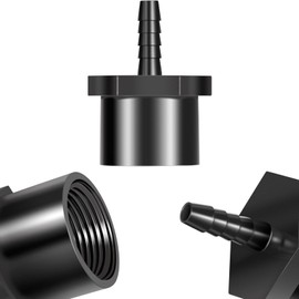 yourour 7-1434-01 Hose Barb, Barb Adapter,Ozone Tube Adapter Compatible with Del Ozone Iu-201/206/211, For Injectors（1 PC）