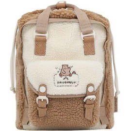 Doughnut Fairies & Friends Macaroon Mini Backpack Light Brown, brown