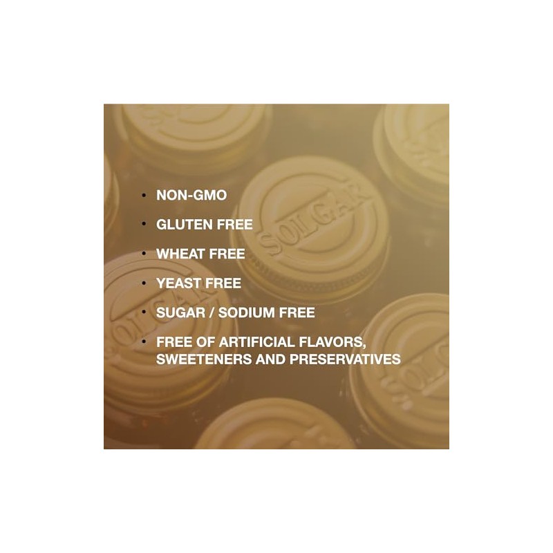 Solgar MSM 1000 mg - 120 Tablets - Gold Formula