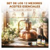 Kaisasa Kit De 12 Aceites Esenciales Aromaterapia Natural