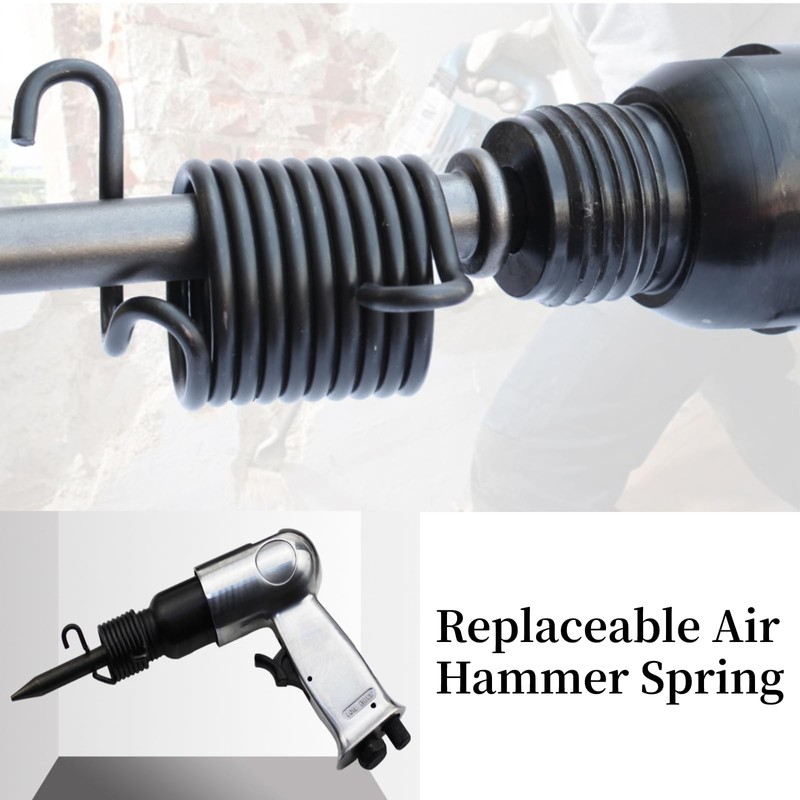 Air Hammer Quick Spring Retainer, drain cleaner nozzle air chisel