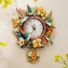 Lilcubics 3D Wooden Puzzles for Adults Mechanical Wreath Hummingbird Wall