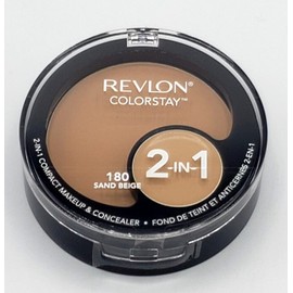 Revlon NEW Revlon Colorstay 2-in-1 Compact Makeup and Concealer- 180 SAND BEIGE