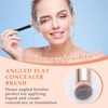 WLLHYF Concealer Brush Foundation Brush, Eye Mini Angled Flat Top