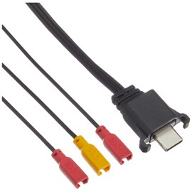 Daytona Motorcycle Income DT-E1 Repair Type C Speaker Cable 15124