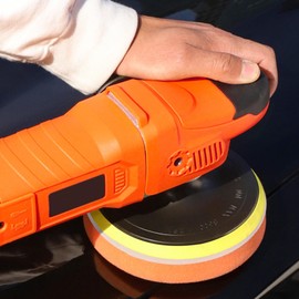 LEONTOOL 6 Inch Buffing Polishing Pads 6 Pcs Compound Buffing Sponge Pads and Woolen Pads for 150mm Backing Plate, Cutting Polishing Pad Kit for Car Buffer Polisher Compounding, Polishing and Waxing