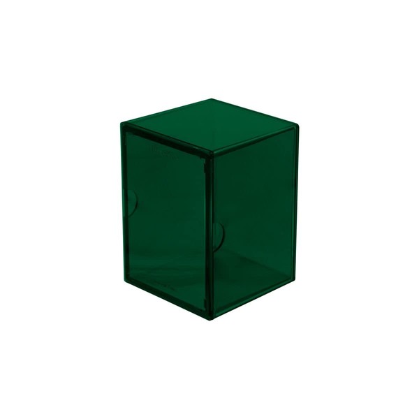 Ultra Pro Eclipse 2-Piece Deck Box: Emerald Green
