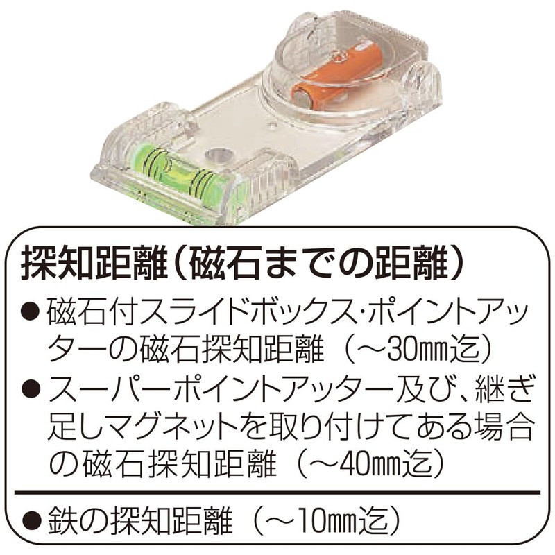 MIRAI Ground Search Magnet Attractor BUT-EG3 with Magnet Box Detection