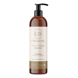 Gel Limpiador Facial 500 Ácido Hialurónico Colágeno Todo Tipo Piel