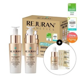 [Glow Lifting PDRN] Rejuran Turnover Ampoule Dual Effect 10ml Double Exclusive Plan (+ 8ml Ampoule) / 리쥬란 턴오버 앰플 듀얼 이펙트 10ml 더블 단독기획(+앰플8ml)