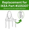 Spare Hardware Parts Bed Frame and Desk Screw (IKEA Part