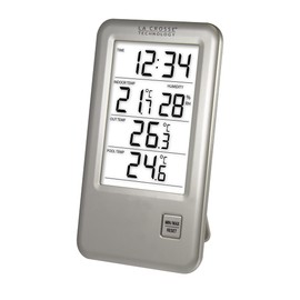 Weather station La Crosse Technology, with probe, for swimming pools