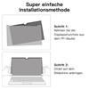 PYS Magnetic Privacy Screen Protector for MacBook Air 13 Inch