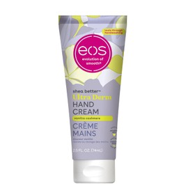 eos Shea Better Hand Cream - Vanilla Cashmere  Instant Hydration  Lasting Protection  2.5 oz
