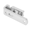 6PCS Guitar Bridge Saddle Split Type Zinc Alloy Electric Guitar