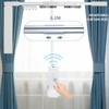 Electric Celling Curtain Tracks 87"-244" Smart Curtains Motorized Opener Curtains