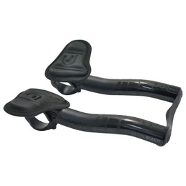Deda Elementi METAL BLAST Extensions Clip-On Bike Aerobars for TT/Triathlon, DA2925