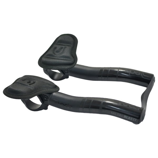 Deda Elementi METAL BLAST Extensions Clip-On Bike Aerobars for TT/Triathlon,