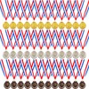 Hoarost 36 Pcs Gold Silver Bronze Award Medals 1st 2nd