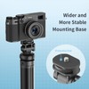 91.7-Inch Multi-function Selfie Stick Portable Gimbal Stabilizer with Aluminum Alloy
