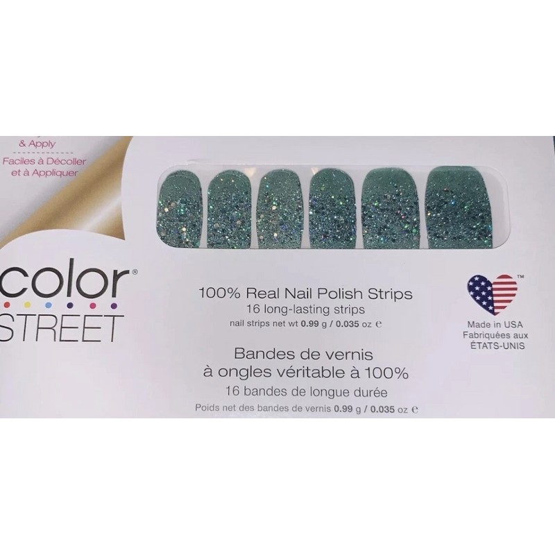 Color Street Nail Strips ~ PARTY ENVY ~ GLITTER DIP