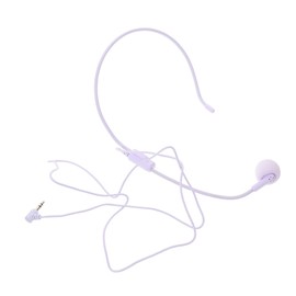 WHAMVOX Wired Ear Hanging Microphone for Musicians Stylish Condenser Mic for Voice Amplifier and Instrument Pickup Accurate Sound Capture for Stage Shows and Recordings