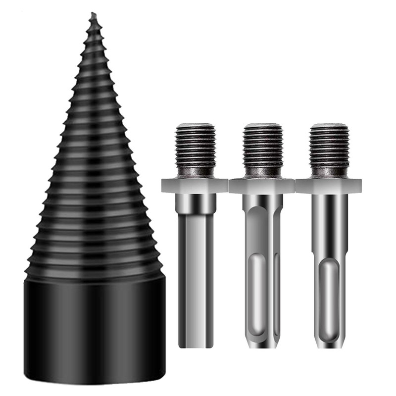 Log Splitter Drill Bit | Easy Split Drill Bit with