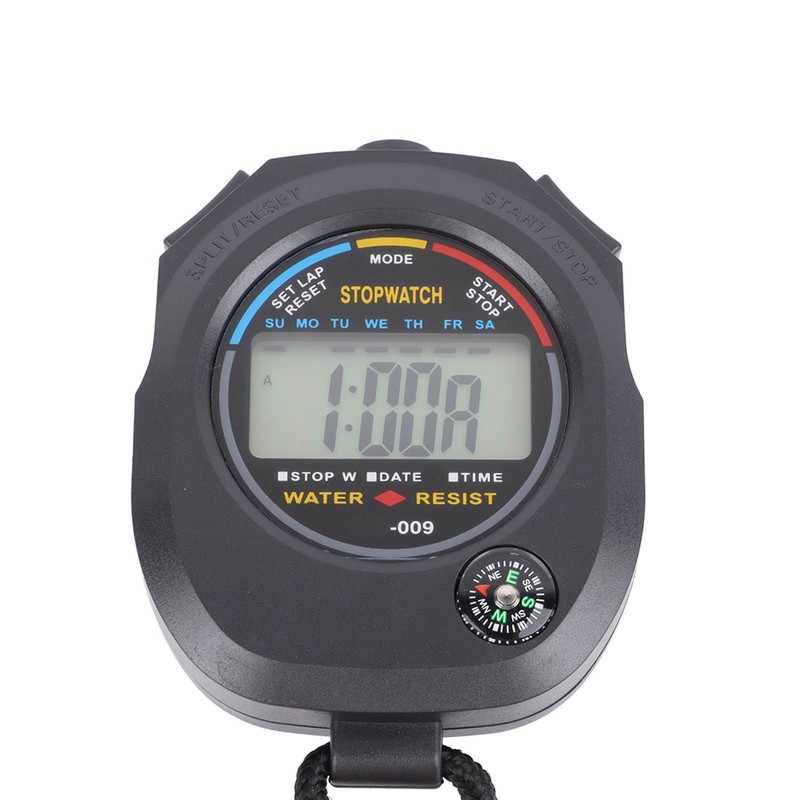 3 PCS Sports Stopwatch High Accuracy Waterproof 40mah Sports Stopwatch