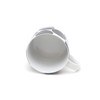 TAMAKI T-922354 Soup Cup Craft Studio Black/White, Diameter 3.6 x