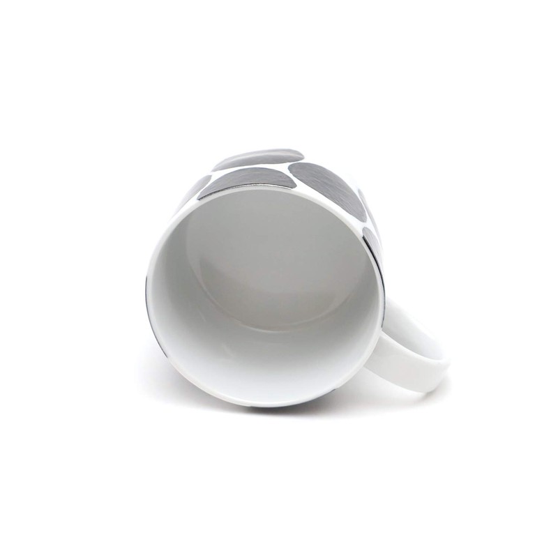 TAMAKI T-922354 Soup Cup Craft Studio Black/White, Diameter 3.6 x