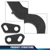 PIT66 LED Fog Light Mounting Bracket Compatible with Chevy Silverado