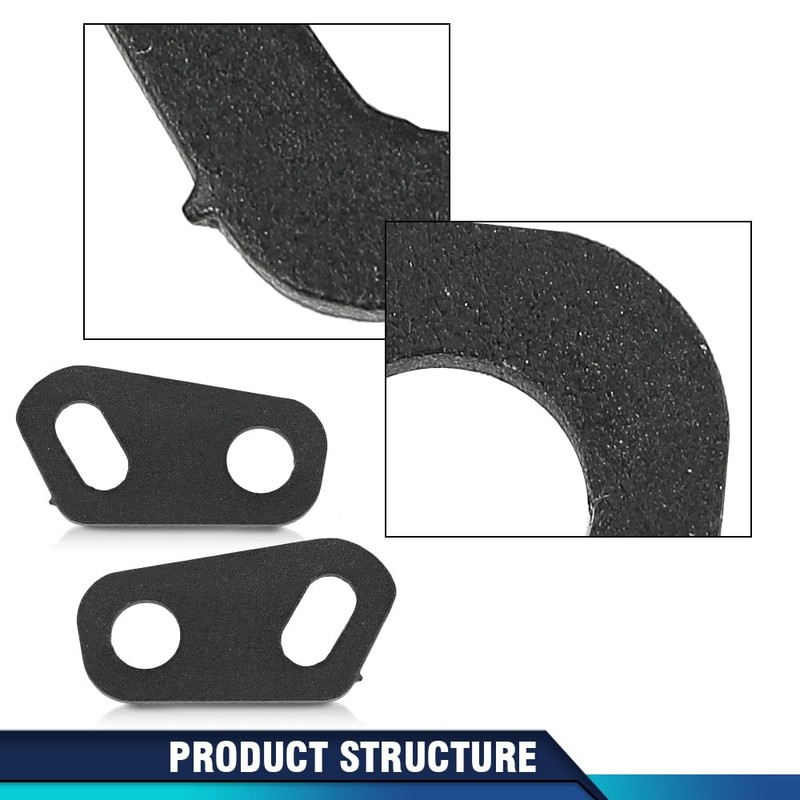 PIT66 LED Fog Light Mounting Bracket Compatible with Chevy Silverado