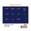 AK Interactive 3rd Gen Acrylic Imperial Blue 17ml