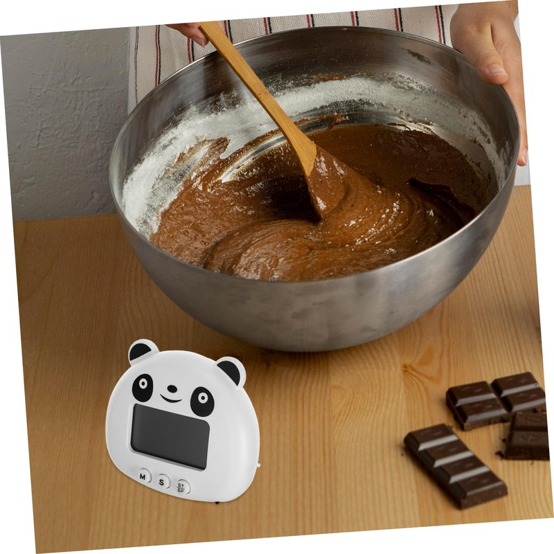 BIUDECO Portable Digital Study Timer 99-Minute Kitchen Cooking Alarm Adorable