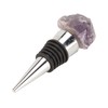 Gemstone Wine Saver Crystal Stone Decorative Practical Reusable Compact Wine