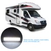 12V 1.6W LED RV Interior Strip Lights 6000K White IP67