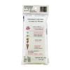 Salux Toalla de baño Japonesa de Nailon, Color Blanco