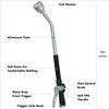 RESTMO Long Watering Wand, 24 Inches Gentle Soft Full Shower