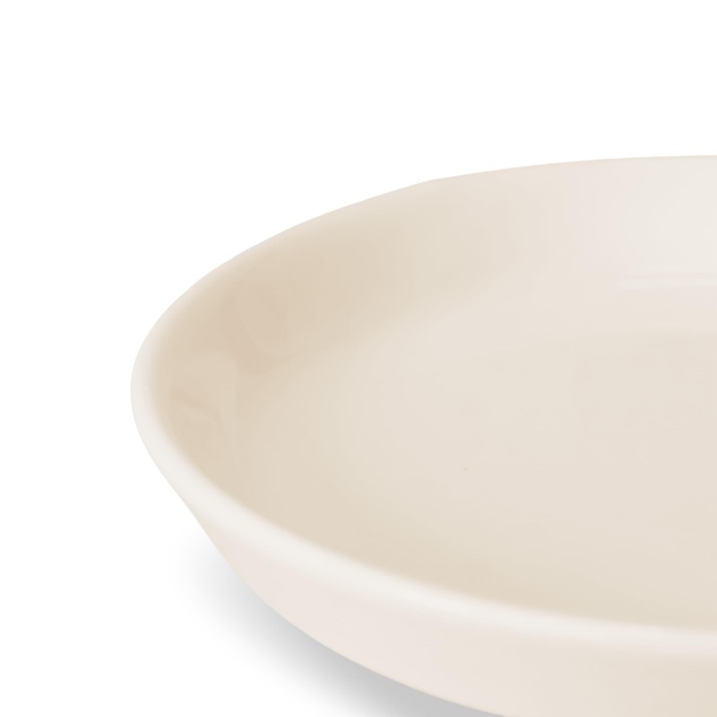 FAQQI Soup and Sandwich Plate Combo – Ceramic Soup and