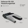 Safescan RS-100 Banknote Stacker, Collects Tested Banknotes from Banknote Checker
