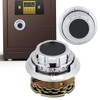 Cabinet Combination Lock with Disc Dial Mechanism - Premium Metal