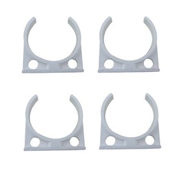 YZM Clip Clamp Bracket Reverse Osmosis RO Housing (4, Single Clip Clamp 2.5")