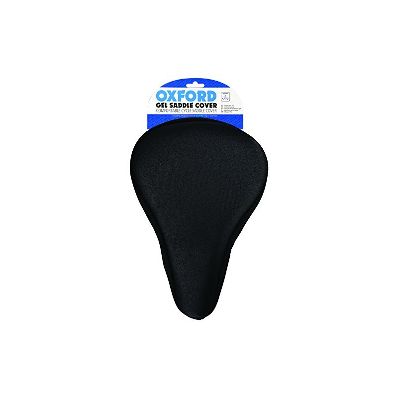Oxford Gel Saddle Cover - Black