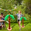 Cotiny 12 Pack 35 Inch Inflatable Palm Tree Large Swimming