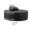 CRODER（クローダー）CRODER BAR TAPE TOUCH CROSS LINE BLACK 3 x 200